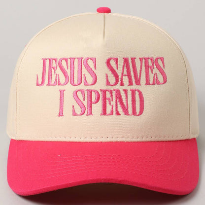 JESUS SAVES I Trucker Hat