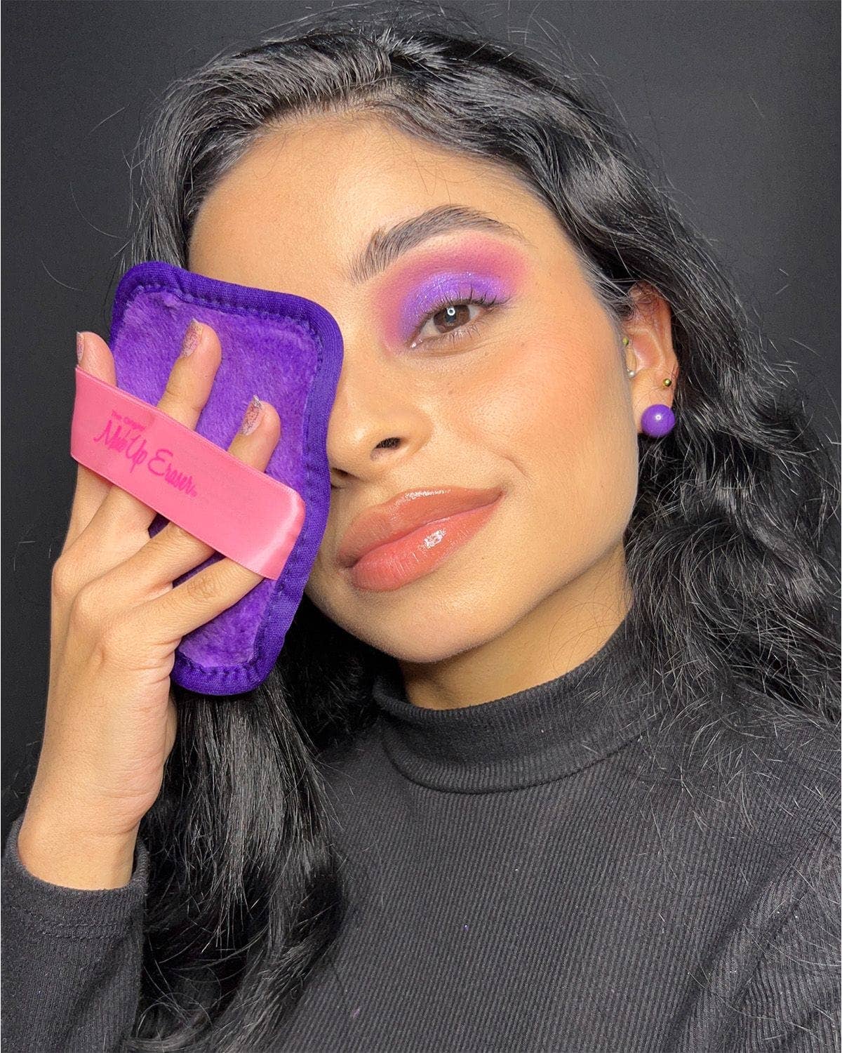 Purple 7-Day Set MakeUp Eraser