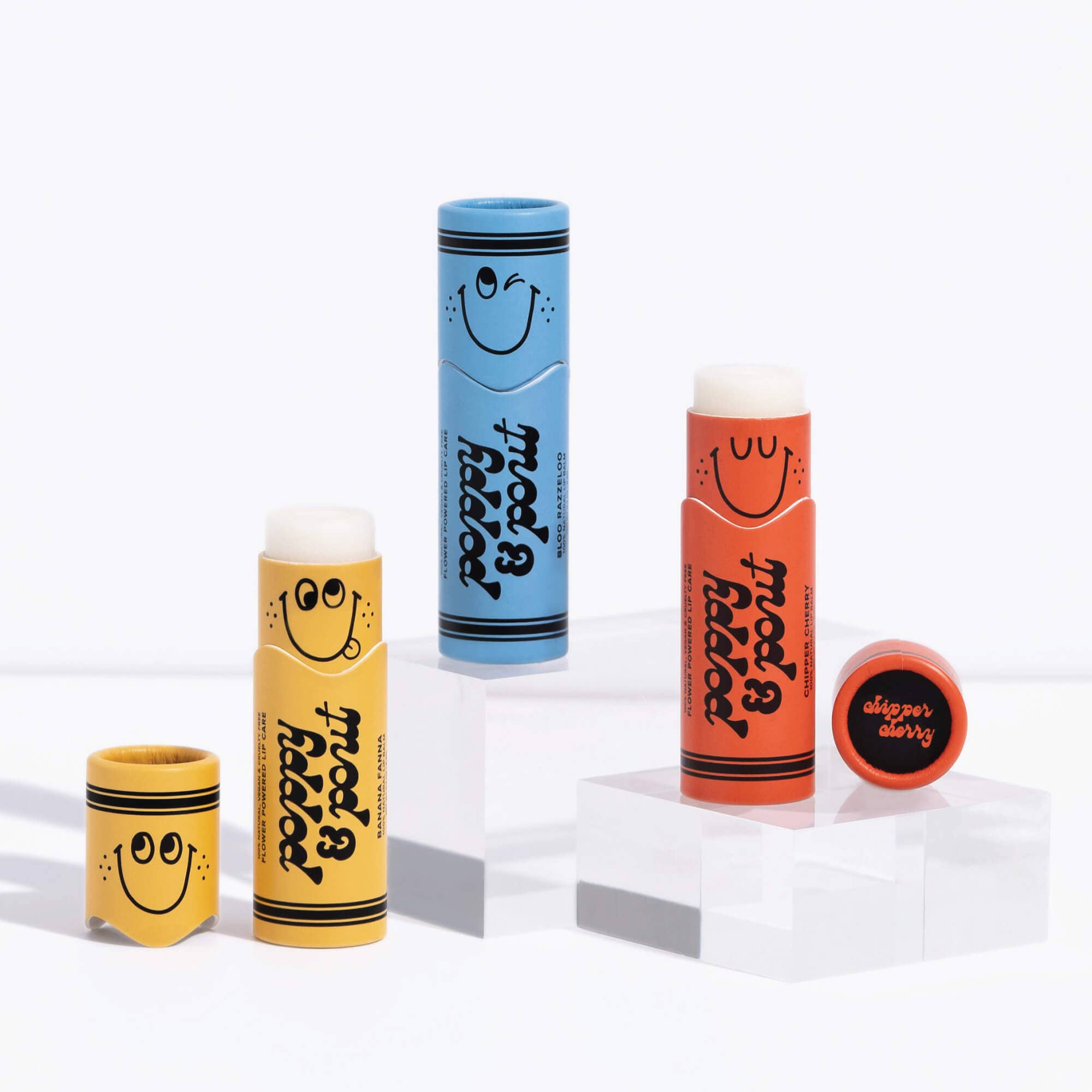 Lip Balm, Lil Poppies, Banana Fanna