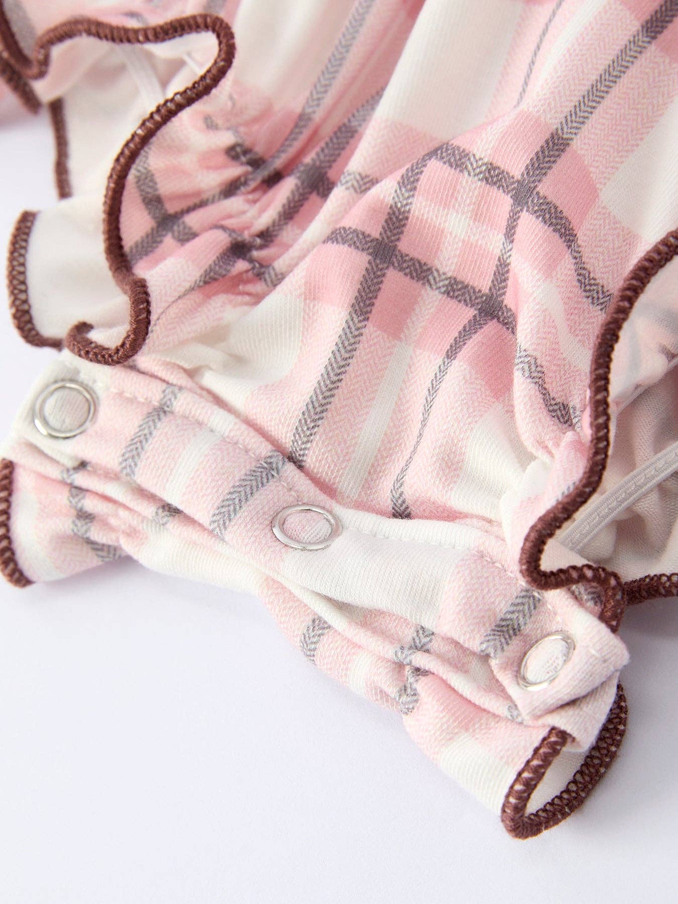 Western Horse Embroidered Smocked Romper