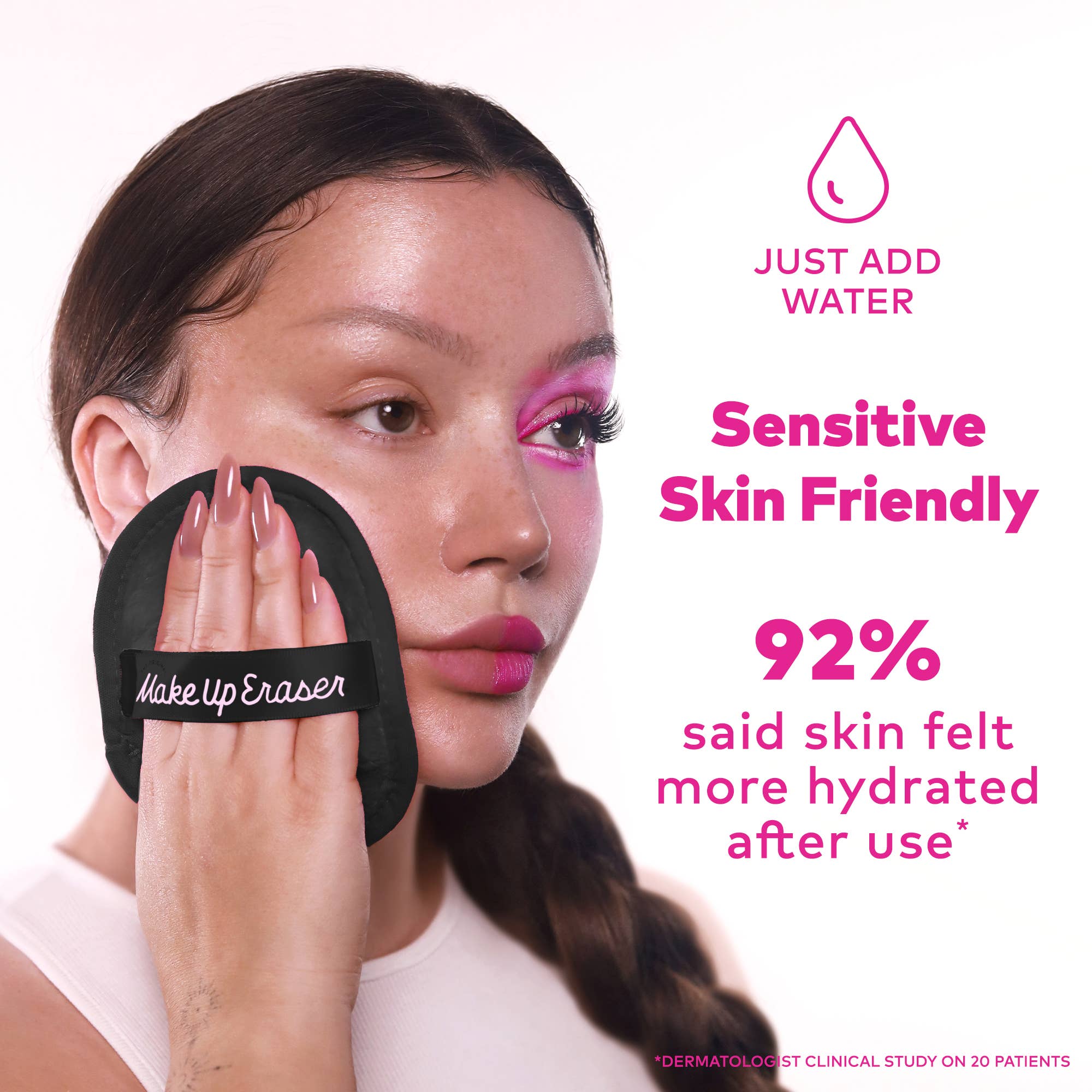 Black 7-Day Set MakeUp Eraser