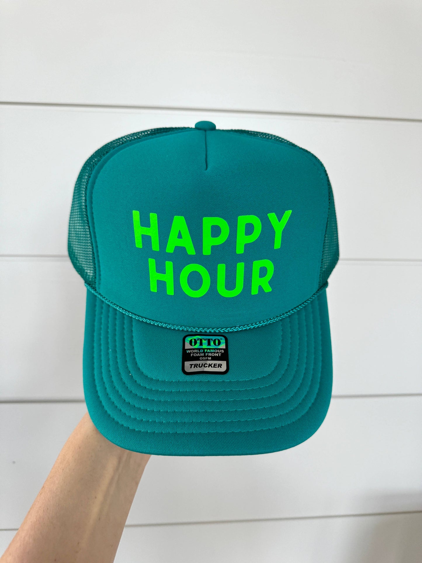 Happy Hour Trucker Hat