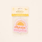 Sweet Ride Car Air Freshener-Chasin' Sunsets