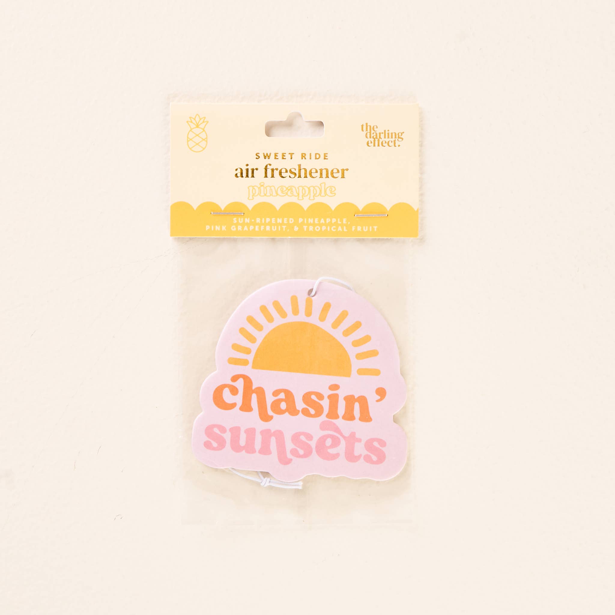 Sweet Ride Car Air Freshener-Chasin' Sunsets
