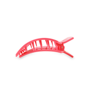 Flat Square Hair Clip | Medium | Bikini Boardroom showing bendable teeth for a secure yet gentle hold