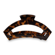 Open Hair Clip | Large |  Tortoise