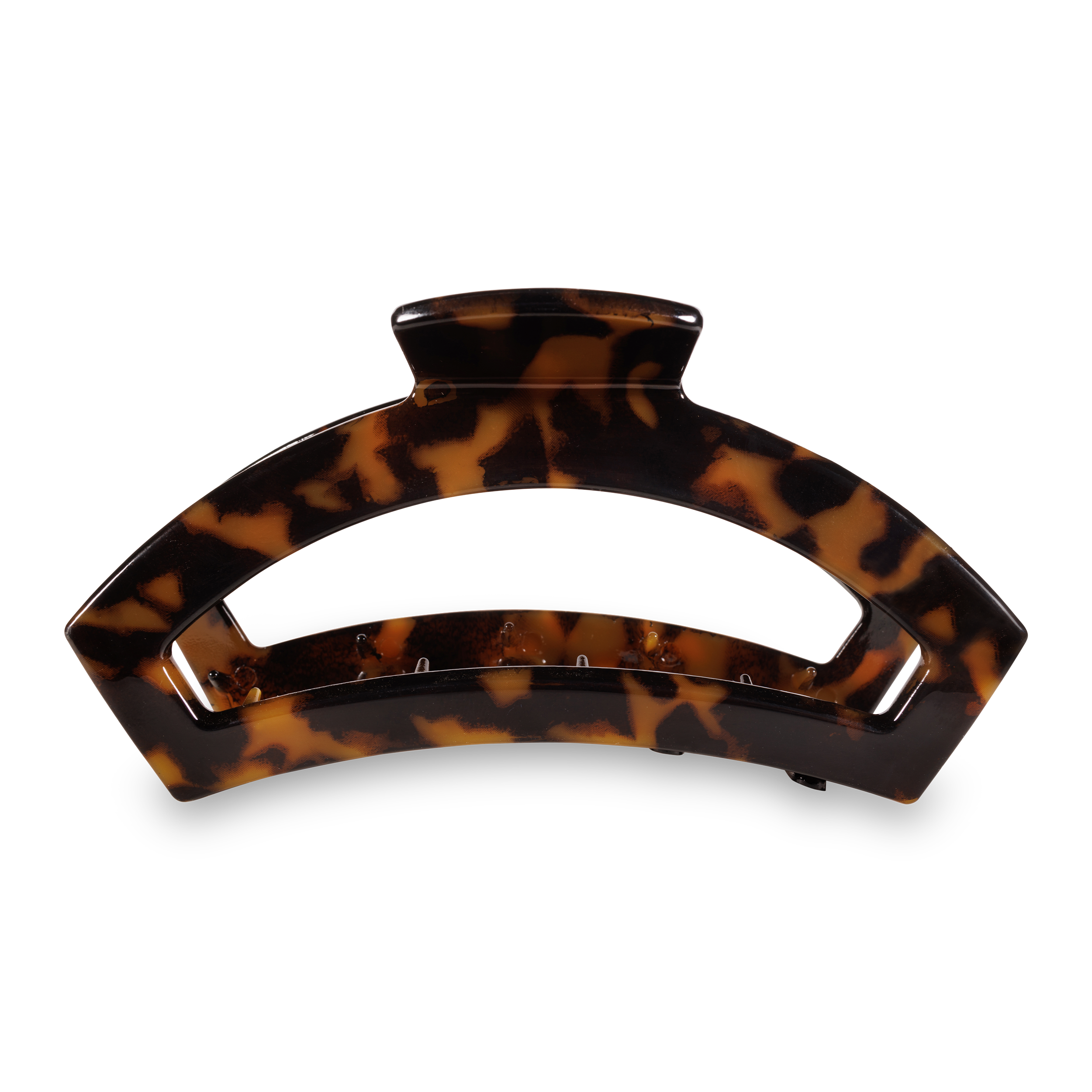 Open Hair Clip | Large |  Tortoise