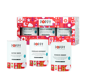 Holiday Cylinder Trio Popcorn