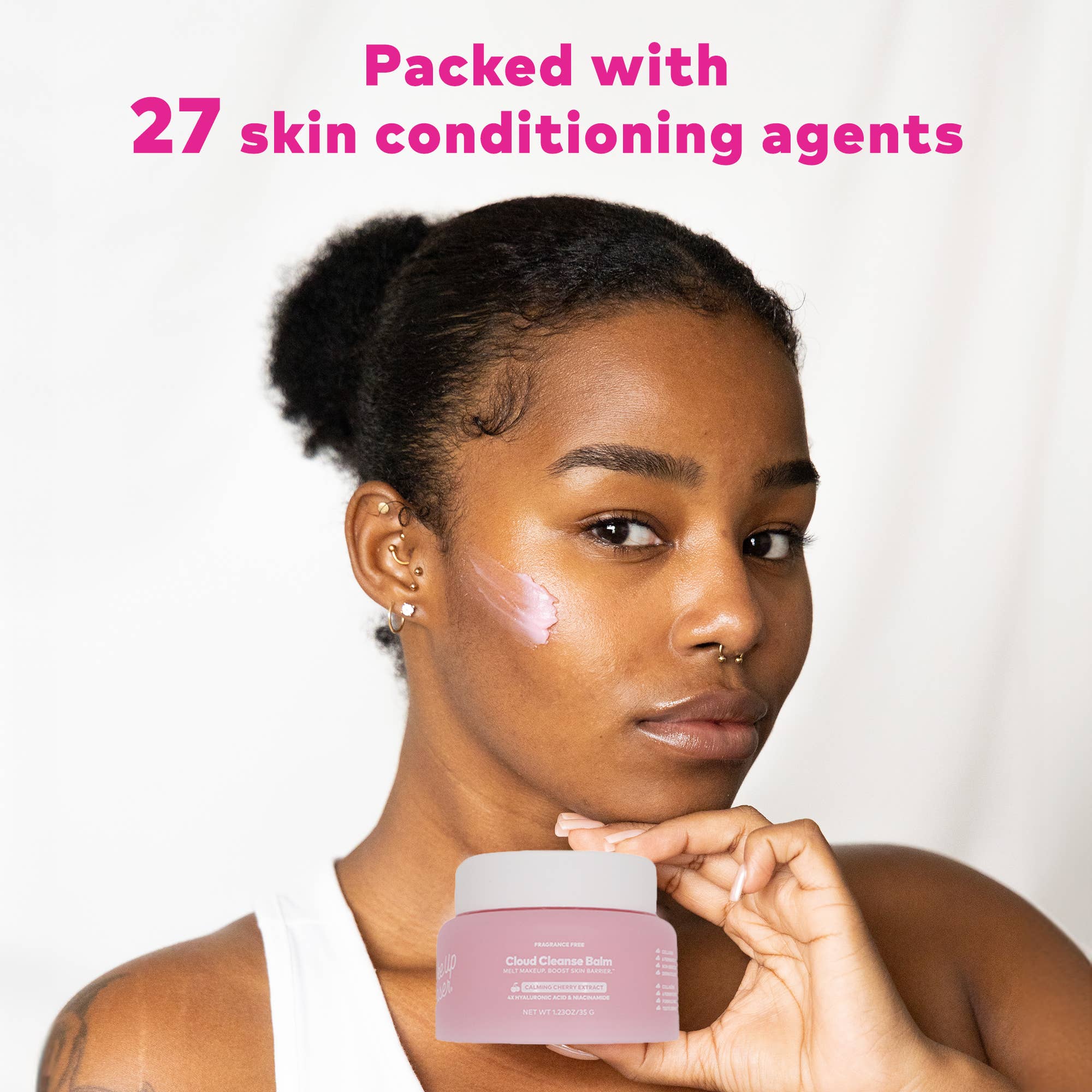 Cherry Cloud Cleanse Balm 1.23oz