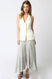 Lisa Checkered Skirt