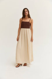 Jane Weave Maxi Dress