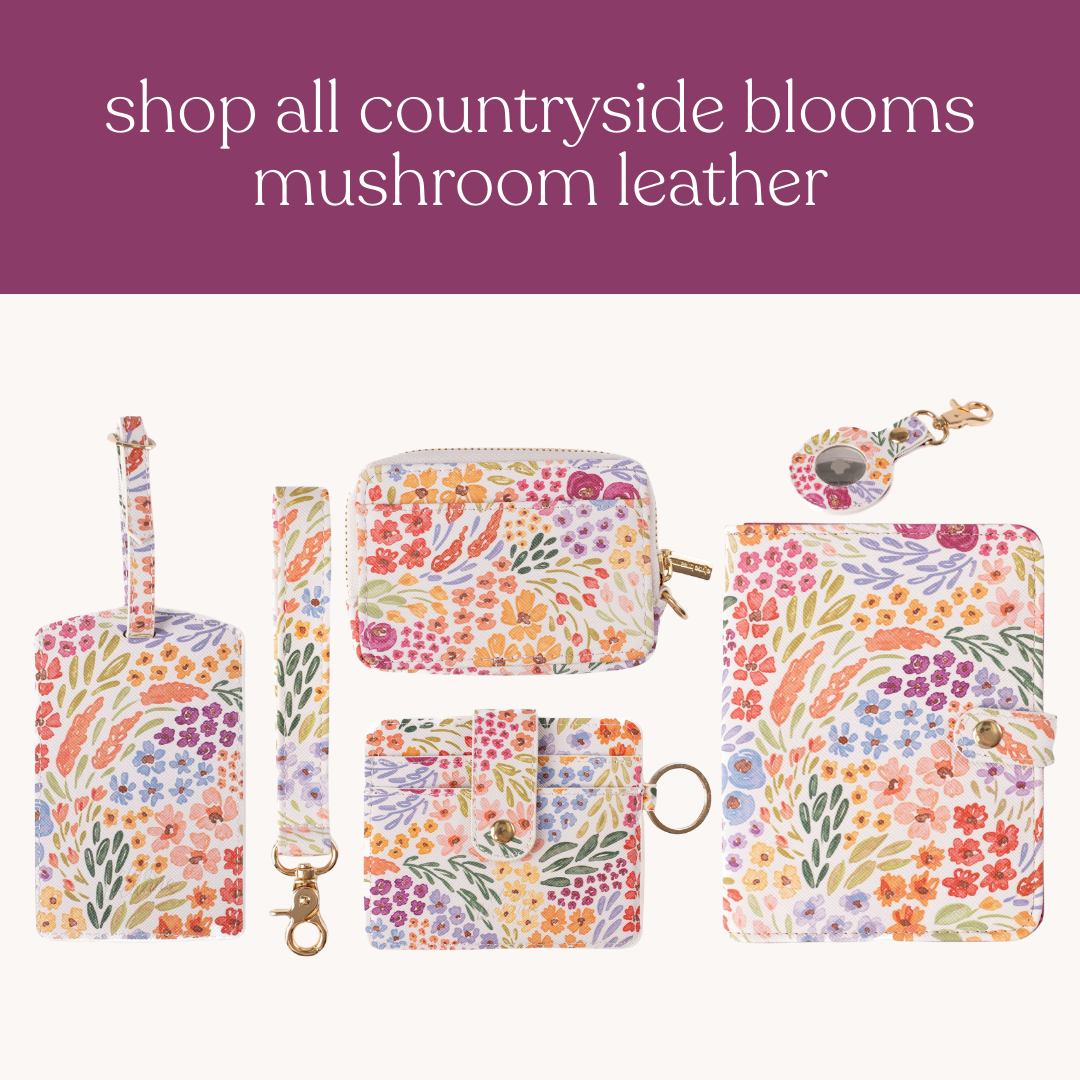 Countryside Blooms Card Wallet