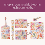 Countryside Blooms Card Wallet