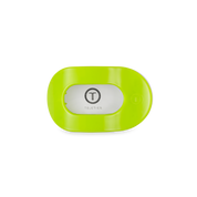 Flat Round Hair Clip | Small | Summer Brights