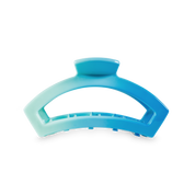 Open Hair Clip | Medium | Poolside — bendable teeth that spring back to shape and strong, gentle hold that works on all