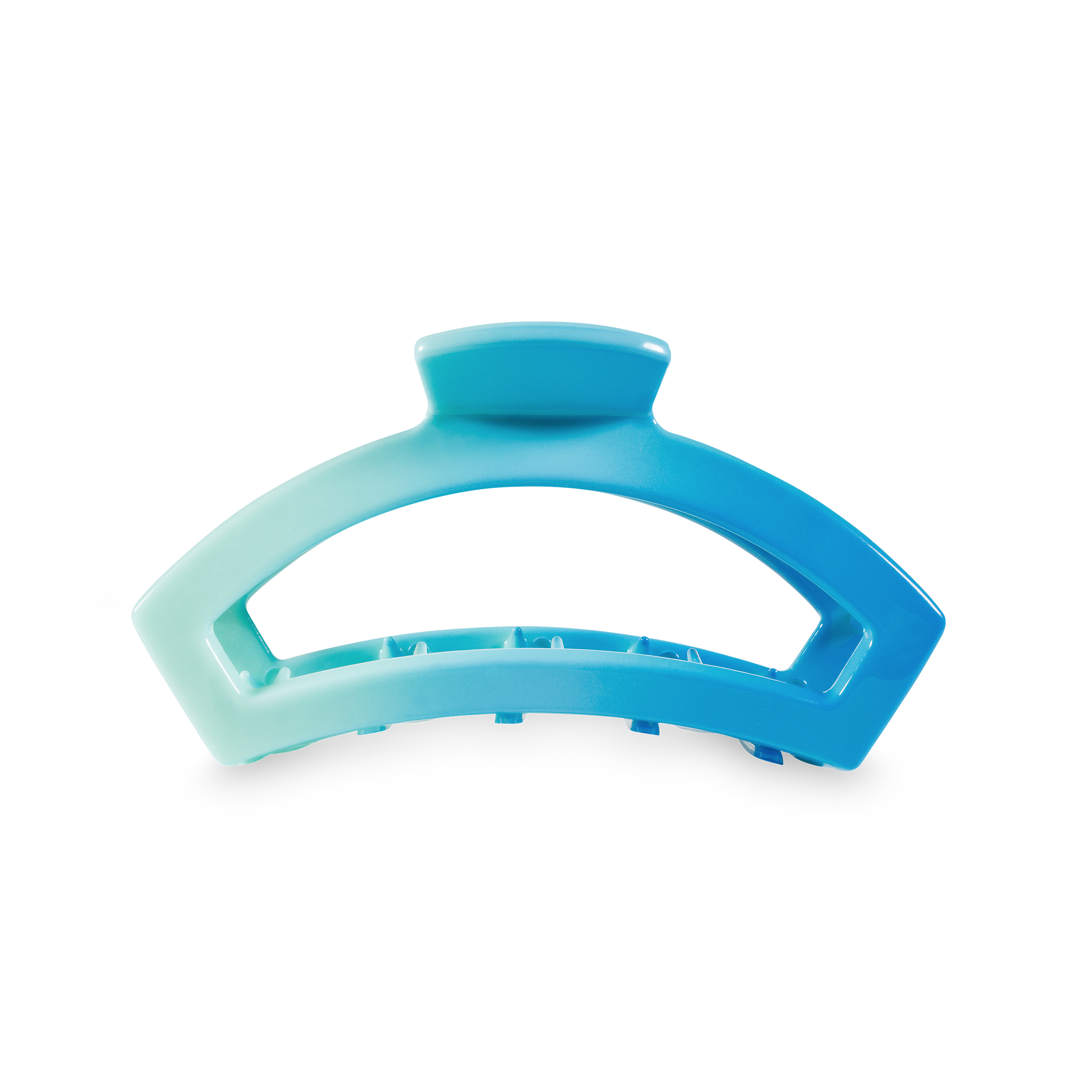 Open Hair Clip | Medium | Poolside — bendable teeth that spring back to shape and strong, gentle hold that works on all