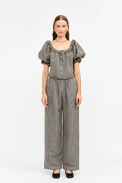 Matilda Gingham Pants