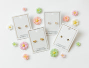 Screwback Stud Earrings - Maren