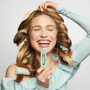 Holiday XL Satin Heatless Styling & Flat Lay Claw 4pc Set