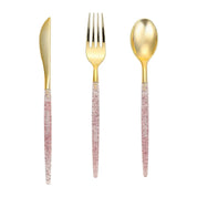 Better With Confetti Utensil Set (30 ct) — 30 count cutlery set and 10 of each utensil