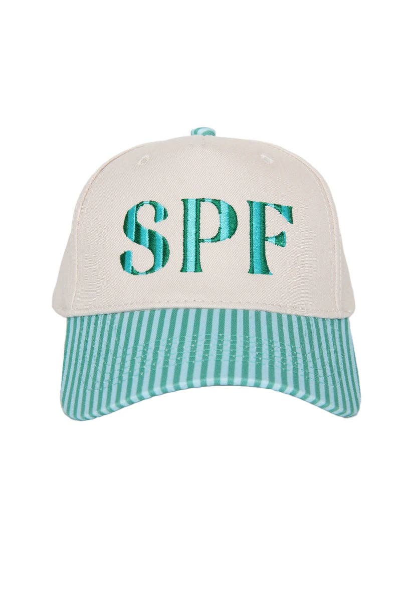 Blue SPF Trucker Hat