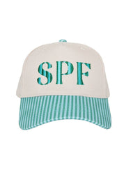 Blue SPF Trucker Hat