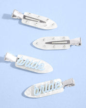Bride Beauty Clips