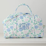 Hydrangea Horizon Weekender Duffel Bag