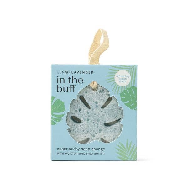 In The Buff Super Sudsy Soap Sponge
