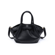 Black Selena Chic Crossbody showing magnetic snap