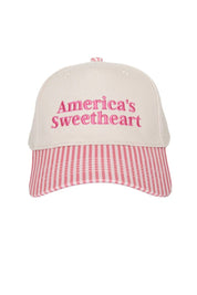 Pink America's Sweetheart Trucker Hat