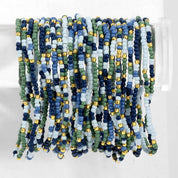 Assorted 2mm Stretch Seed Bead Bracelets