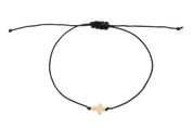 Simple Cross Bracelet