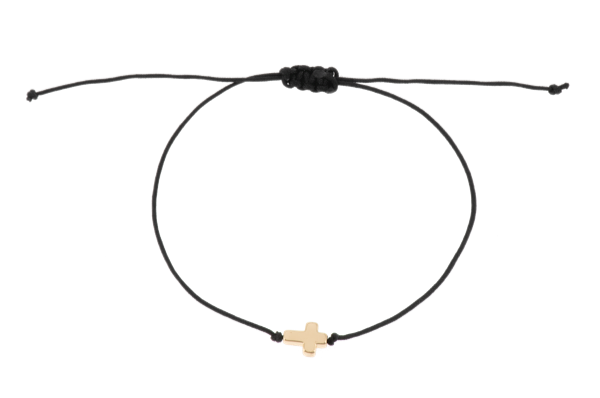 Simple Cross Bracelet