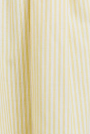 Yellow Striped Top and Bubble Skirt Set