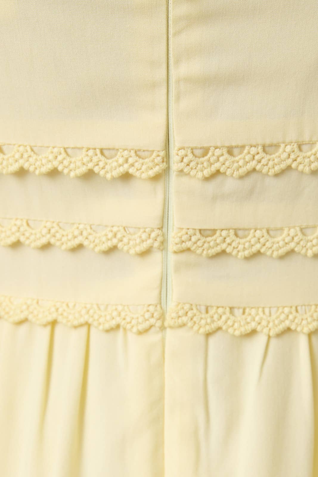 Yellow V-Neck Tiered Maxi Dress