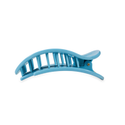 Flat Round Hair Clip | Medium | Summer Sky