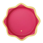 Colorwave Dessert Plates (10 ct) showing approx. 8" x 8" dessert plate s
