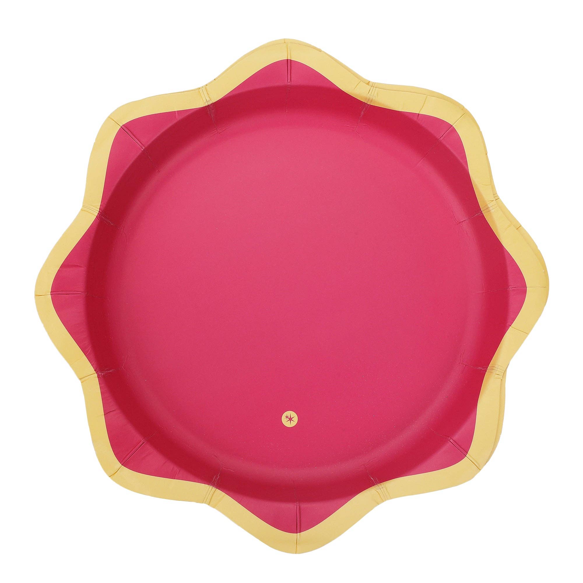 Colorwave Dessert Plates (10 ct) showing approx. 8" x 8" dessert plate s
