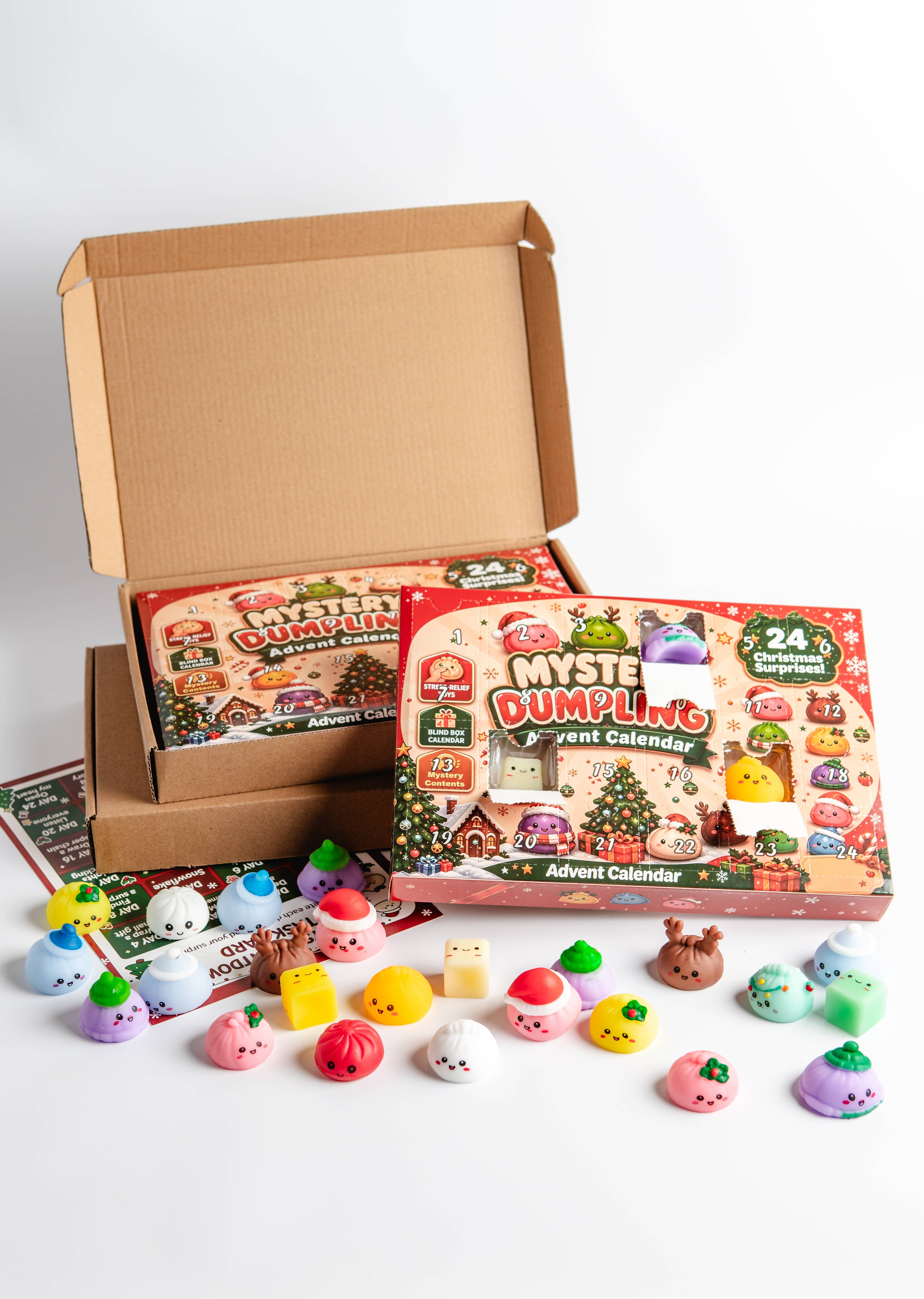 Mystery Dumpling Christmas Advent Calendar