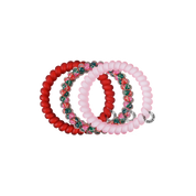 Spiral Hair Coils | Small | Tied in Tartan