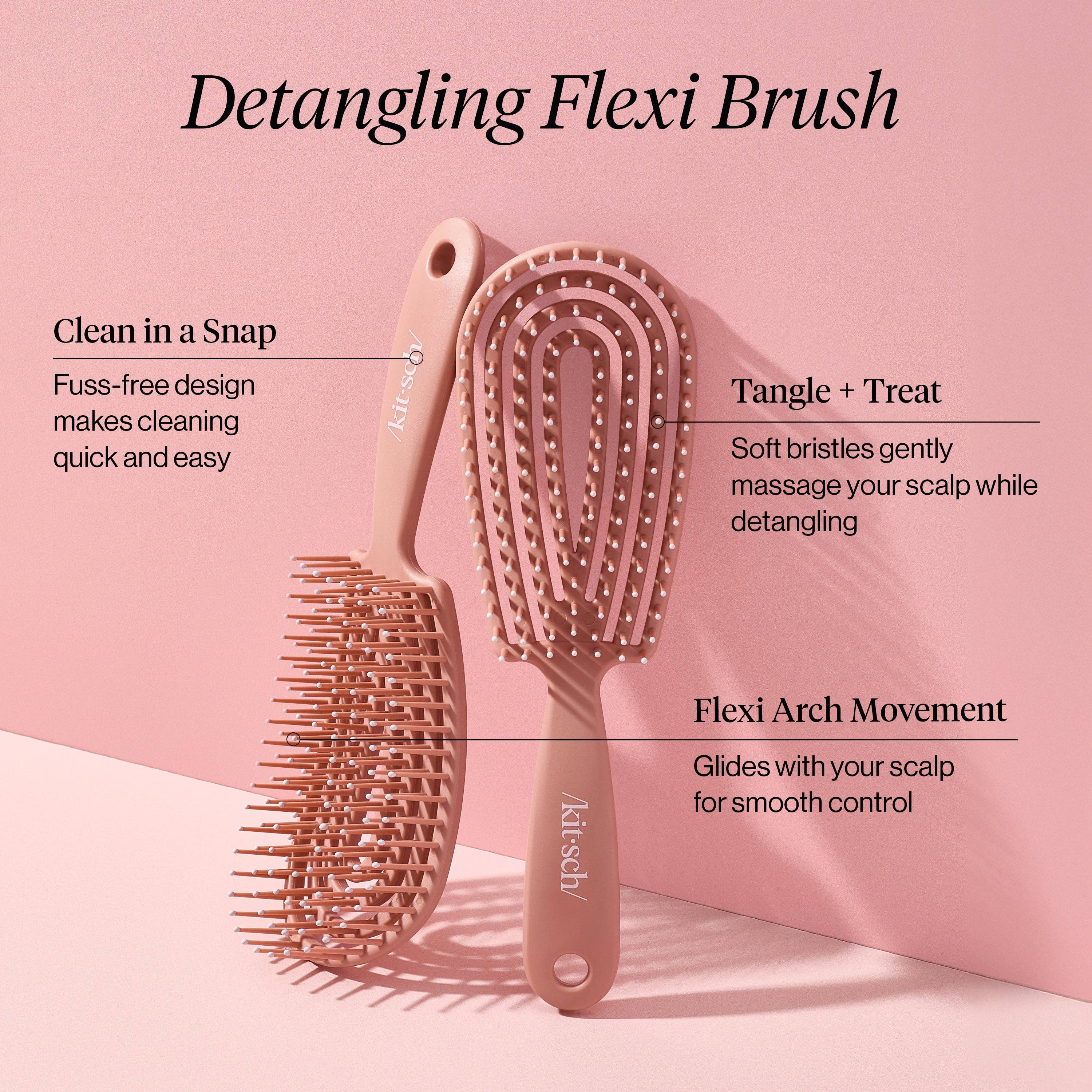 Terracotta Detangling Brush