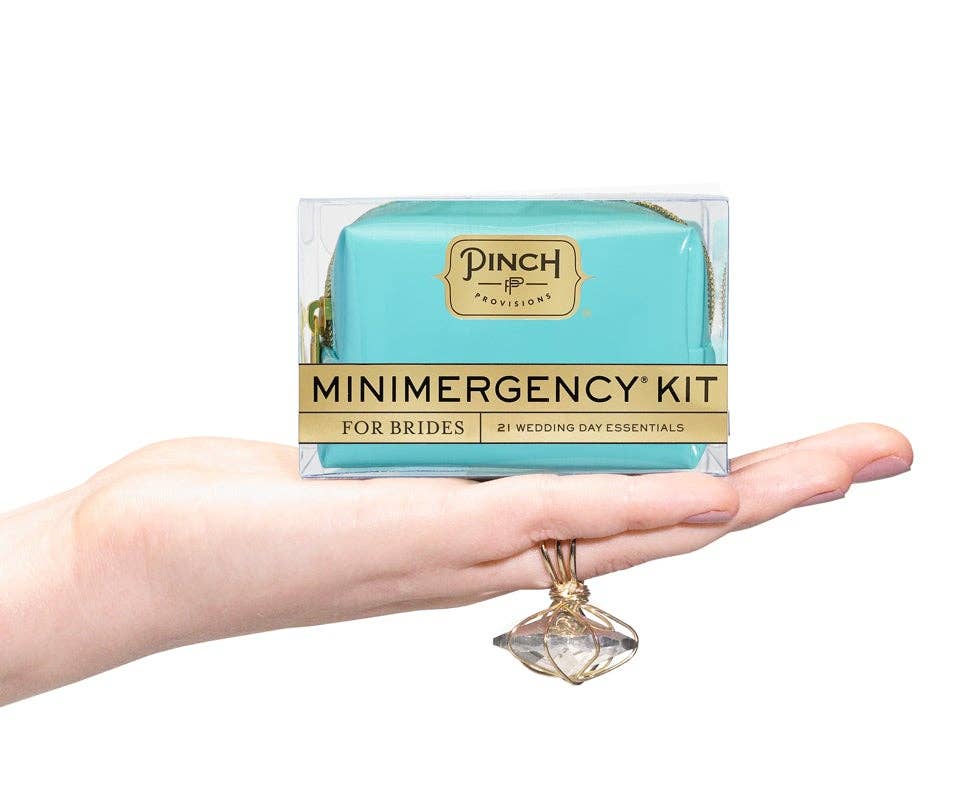 Pink Minimergency Kit for Brides