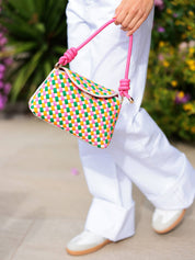 VAL TOP HANDLE BAG: MULTI