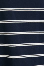 Navy Stripe Shorts