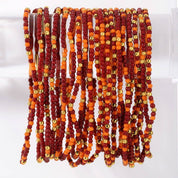 Stretch Seed Assorted Bead GAME DAY Bracelets