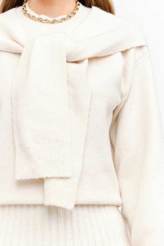Beau Ivory Sweater