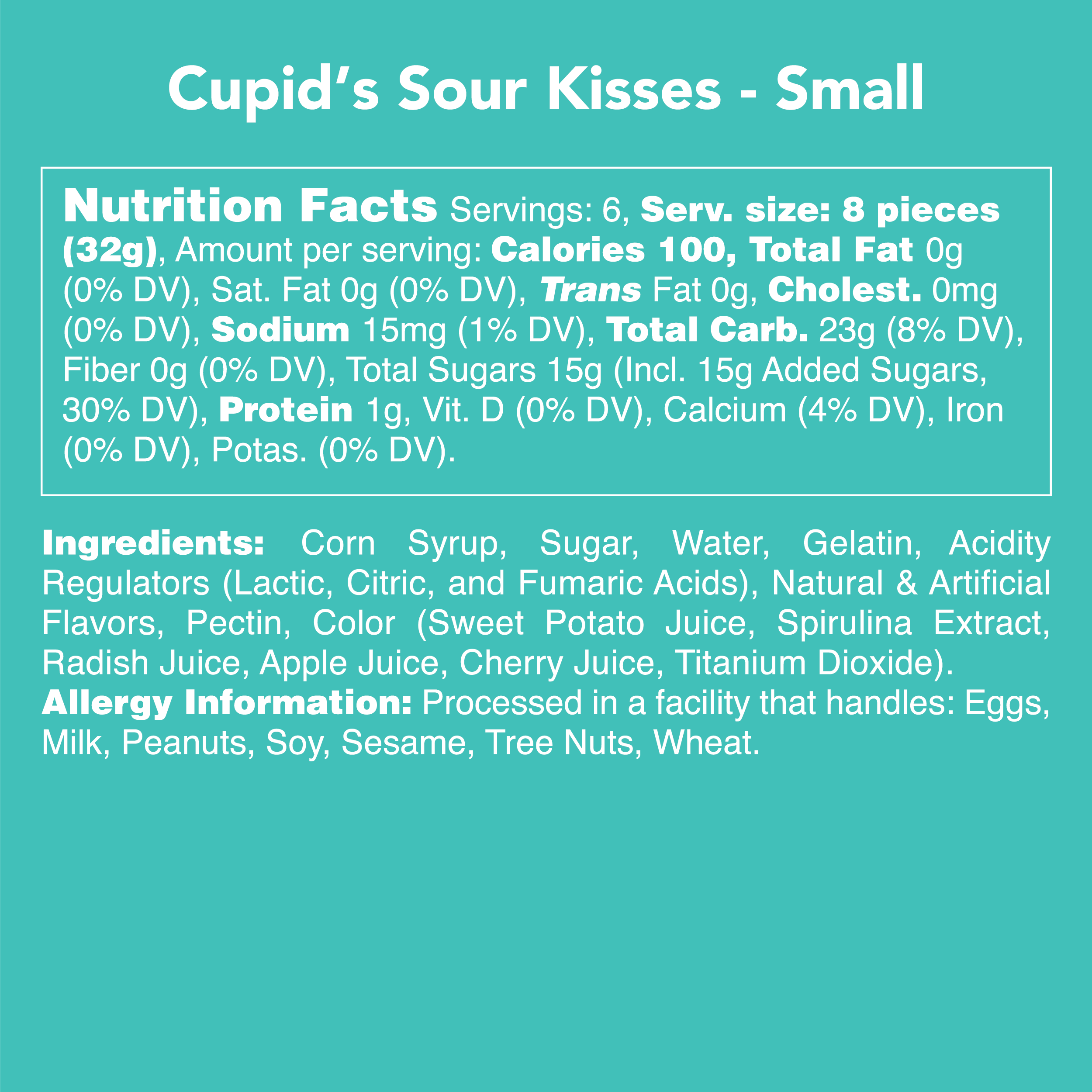 Cupid's Sour Kisses