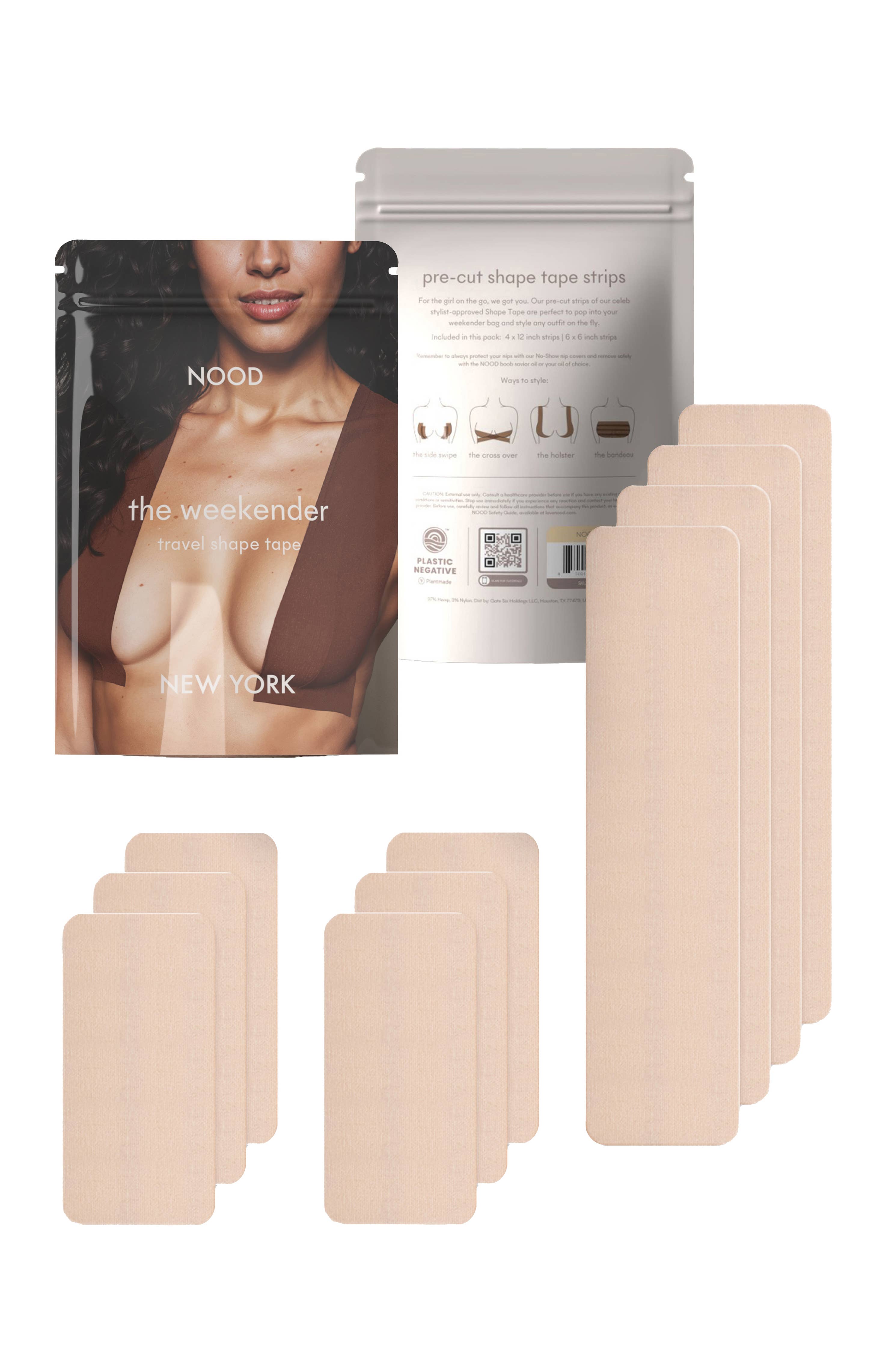 Pre-Cut Travel Breast Tape