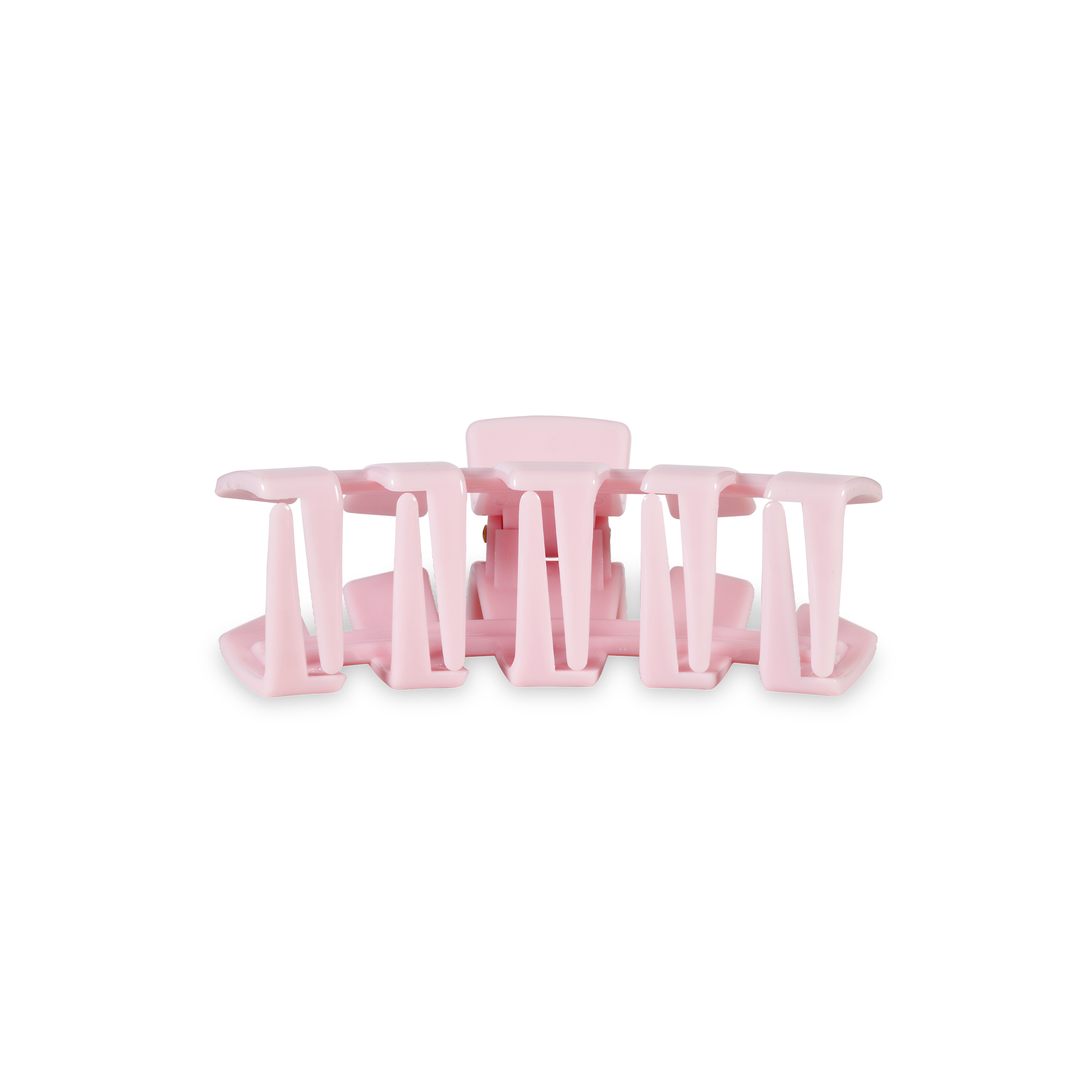 Pink Ribbon Power Small Classic Hair Clip